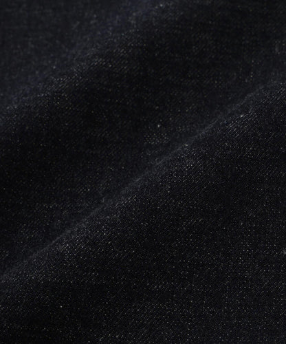 SUGARHILL CLASSIC DENIM PANTS 14oz 原創牛仔褲 闊腿褲 銅製鉚釘 馬皮皮牌 拼色 牛仔褲