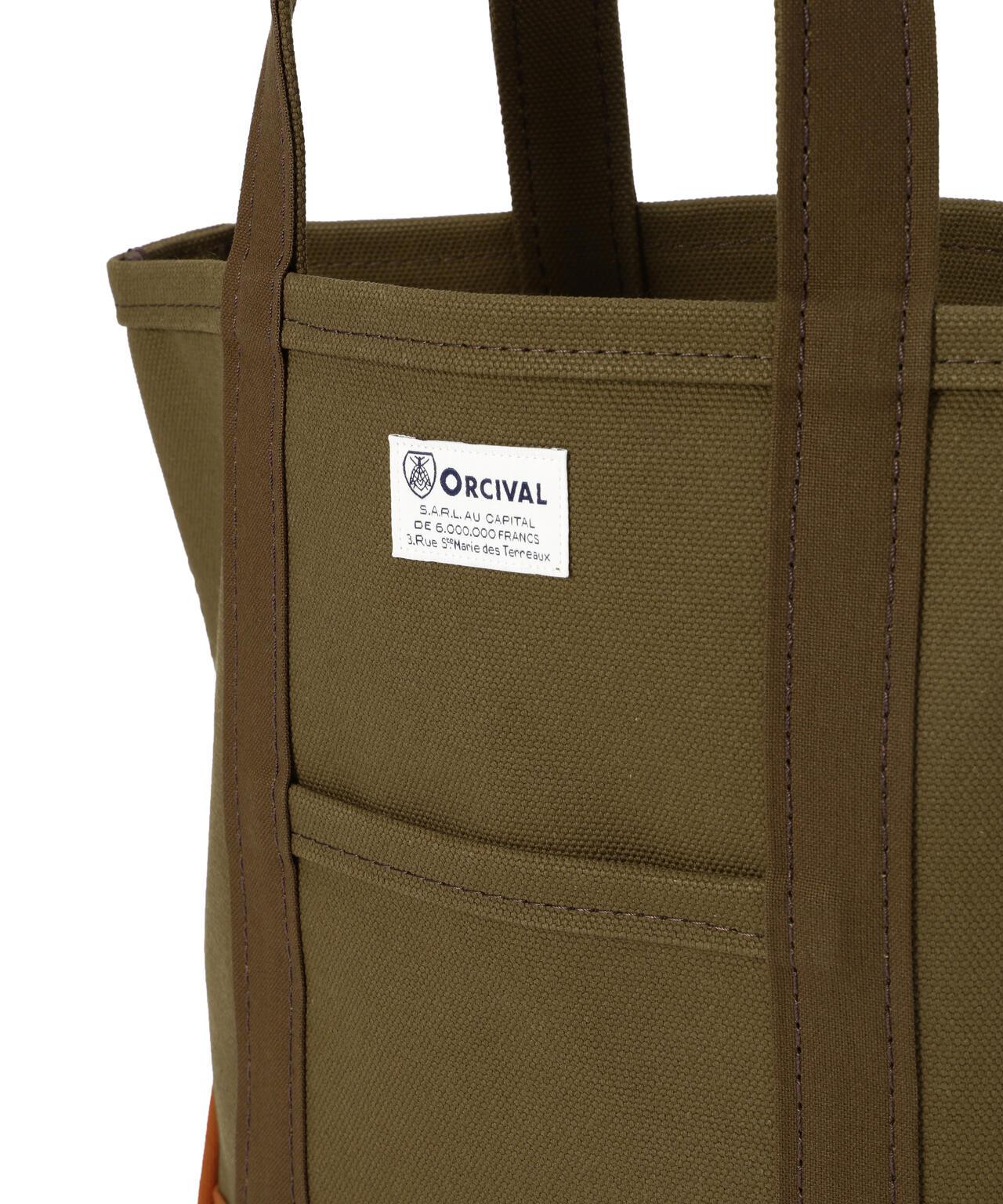 ORCIVAL 帆布托特包 小號 2026AW 日本製造