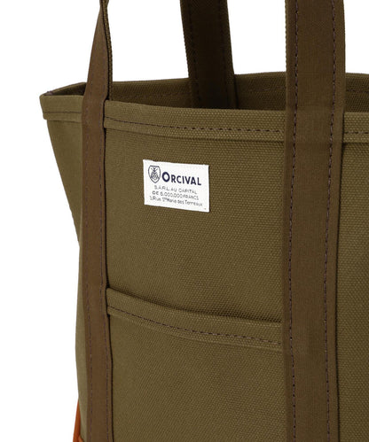 ORCIVAL 帆布托特包 小號 2026AW 日本製造