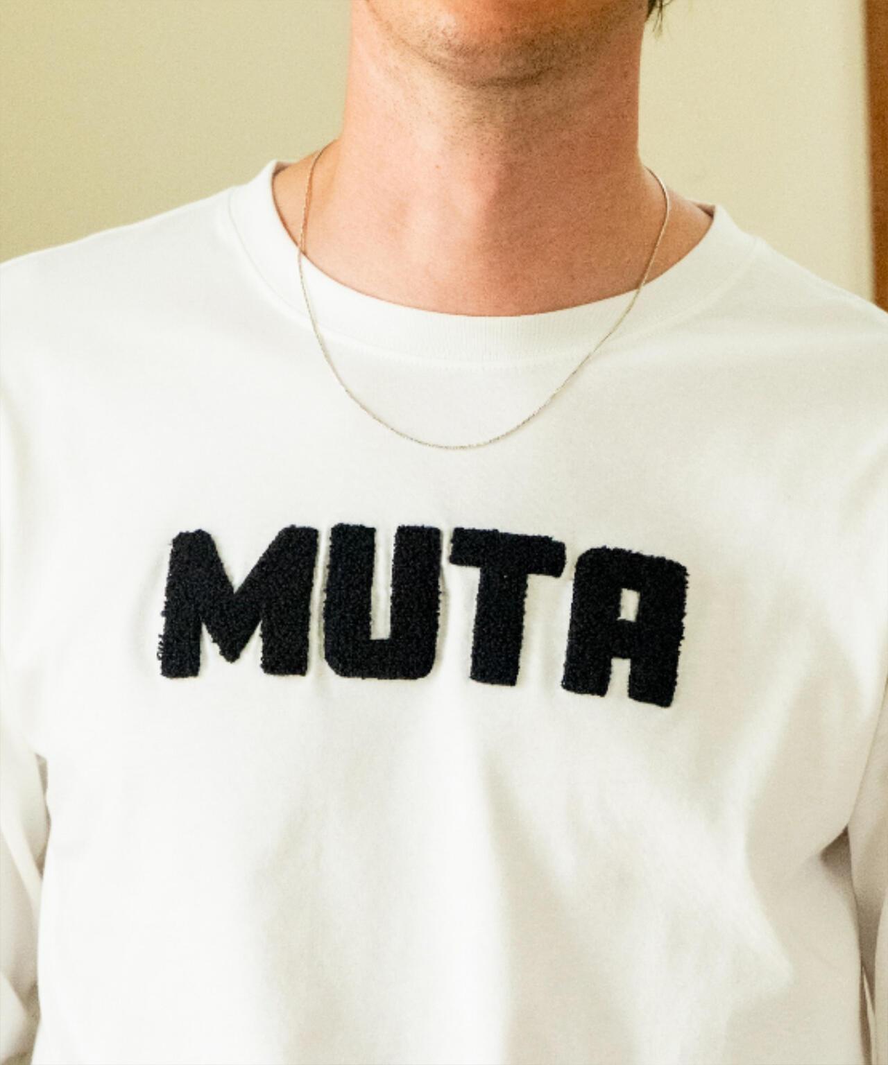 ROYAL FLASH別注 MUTA 海洋系列 Sagara MUTA 長袖T恤
