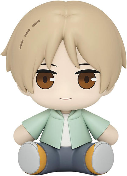 夏目友人帳 Huggy Good Smile 夏目貴志/ニャンコ先生/名取週一/的場靜司 玩偶 約65mm 塑料制