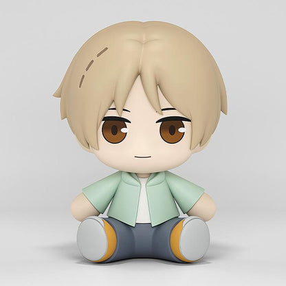 夏目友人帳 Huggy Good Smile 夏目貴志/ニャンコ先生/名取週一/的場靜司 玩偶 約65mm 塑料制