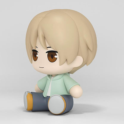 夏目友人帳 Huggy Good Smile 夏目貴志/ニャンコ先生/名取週一/的場靜司 玩偶 約65mm 塑料制
