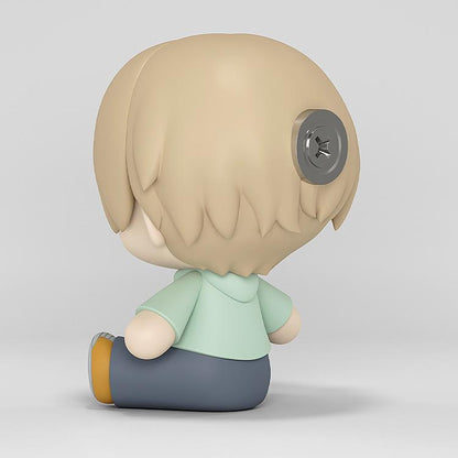 夏目友人帳 Huggy Good Smile 夏目貴志/ニャンコ先生/名取週一/的場靜司 玩偶 約65mm 塑料制