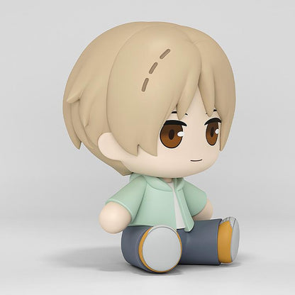 夏目友人帳 Huggy Good Smile 夏目貴志/ニャンコ先生/名取週一/的場靜司 玩偶 約65mm 塑料制