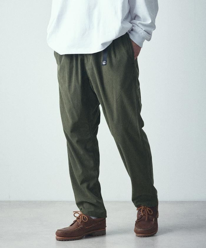 FREAK'S STORE テーパードシルエット 休閒褲
