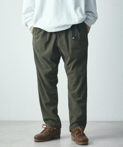 FREAK'S STORE テーパードシルエット 休閒褲