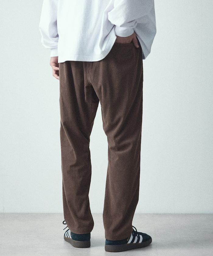 FREAK'S STORE テーパードシルエット 休閒褲