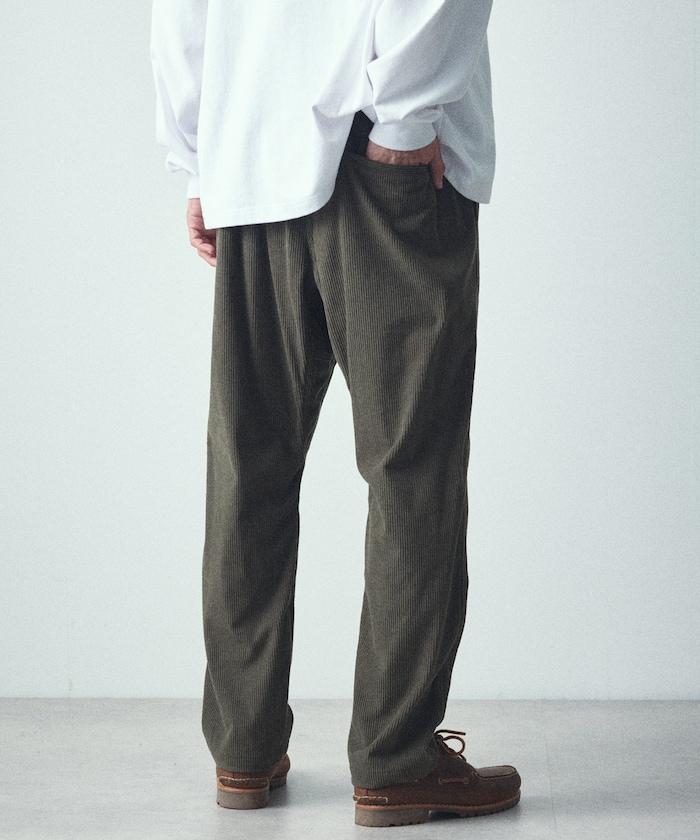 FREAK'S STORE テーパードシルエット 休閒褲