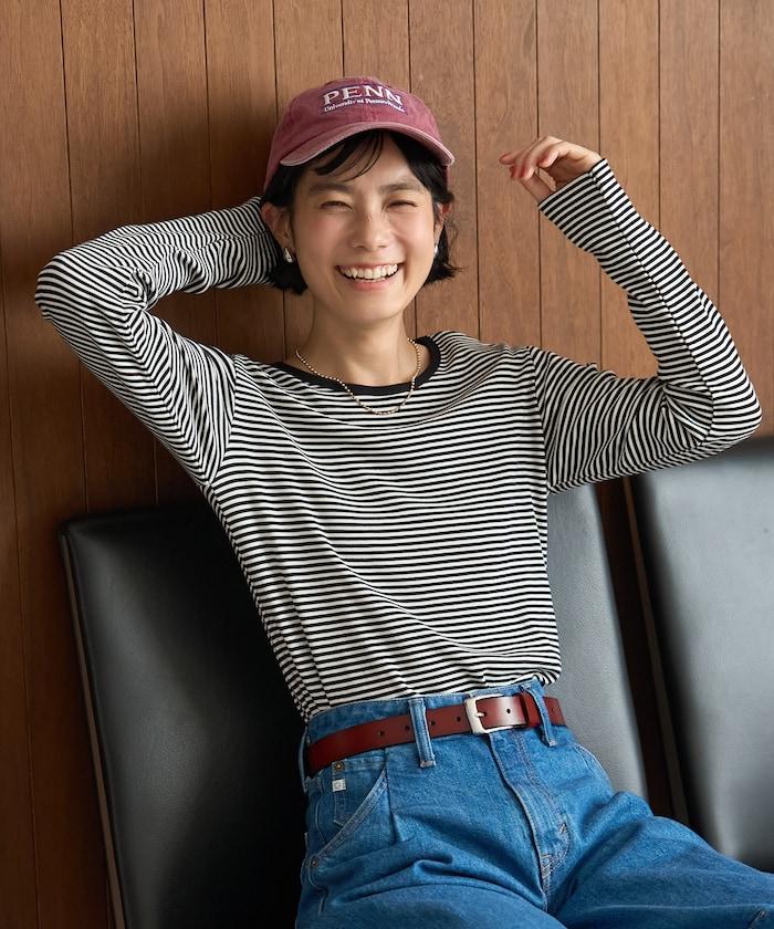 FREAK'S STORE INKEEP 溫度調節機能 クルーネック Tシャツ/カットソー