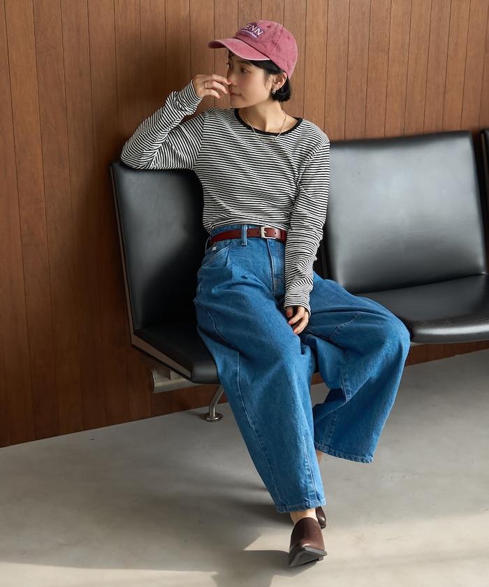 FREAK'S STORE INKEEP 溫度調節機能 クルーネック Tシャツ/カットソー