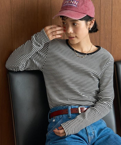 FREAK'S STORE INKEEP 溫度調節機能 クルーネック Tシャツ/カットソー
