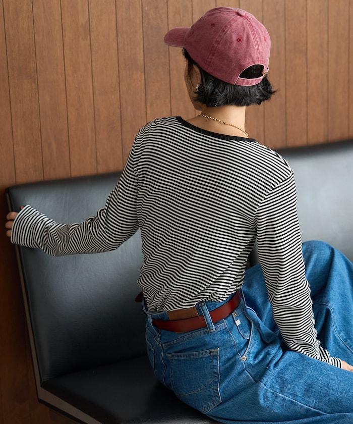 FREAK'S STORE INKEEP 溫度調節機能 クルーネック Tシャツ/カットソー
