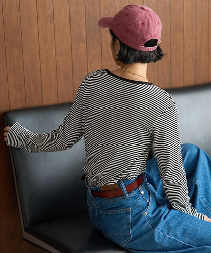 FREAK'S STORE INKEEP 溫度調節機能 クルーネック Tシャツ/カットソー
