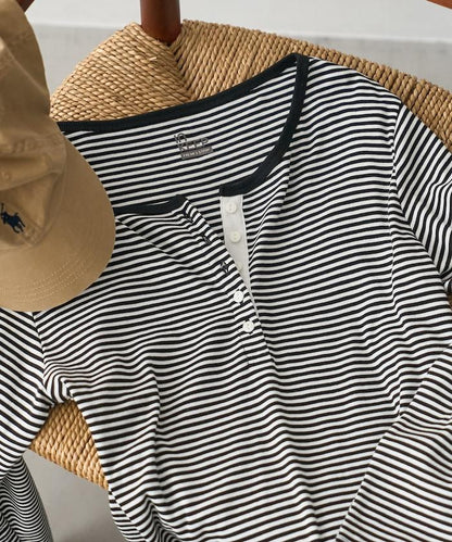 FREAK'S STORE INKEEP 溫度調節機能付き ヘンリーネック 長袖カットソー Tシャツ