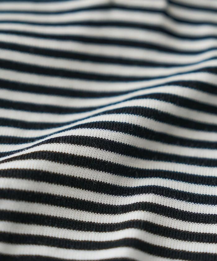 FREAK'S STORE INKEEP 溫度調節機能付き ヘンリーネック 長袖カットソー Tシャツ