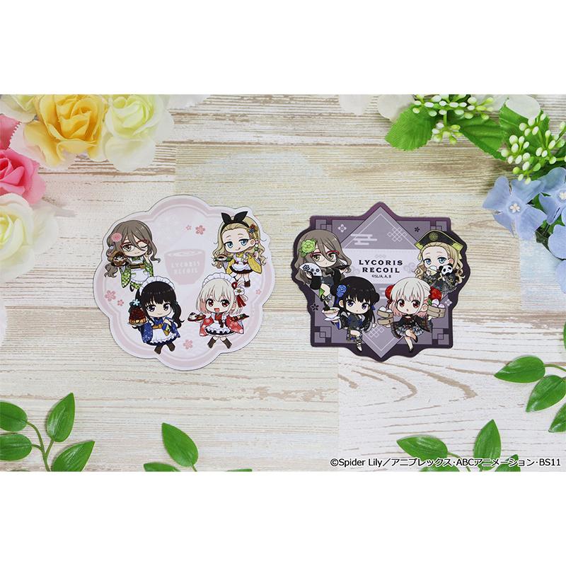 《莉可麗絲》和メイドver. ぷちちょこ 磁力貼 錦木千束 井ノ上たき 100mm