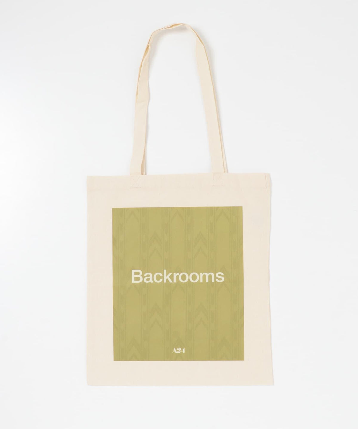 URBAN RESEARCH×Backrooms×A24 聯名 電影壁紙 圖案 帆布托特包 A4收納 約75g