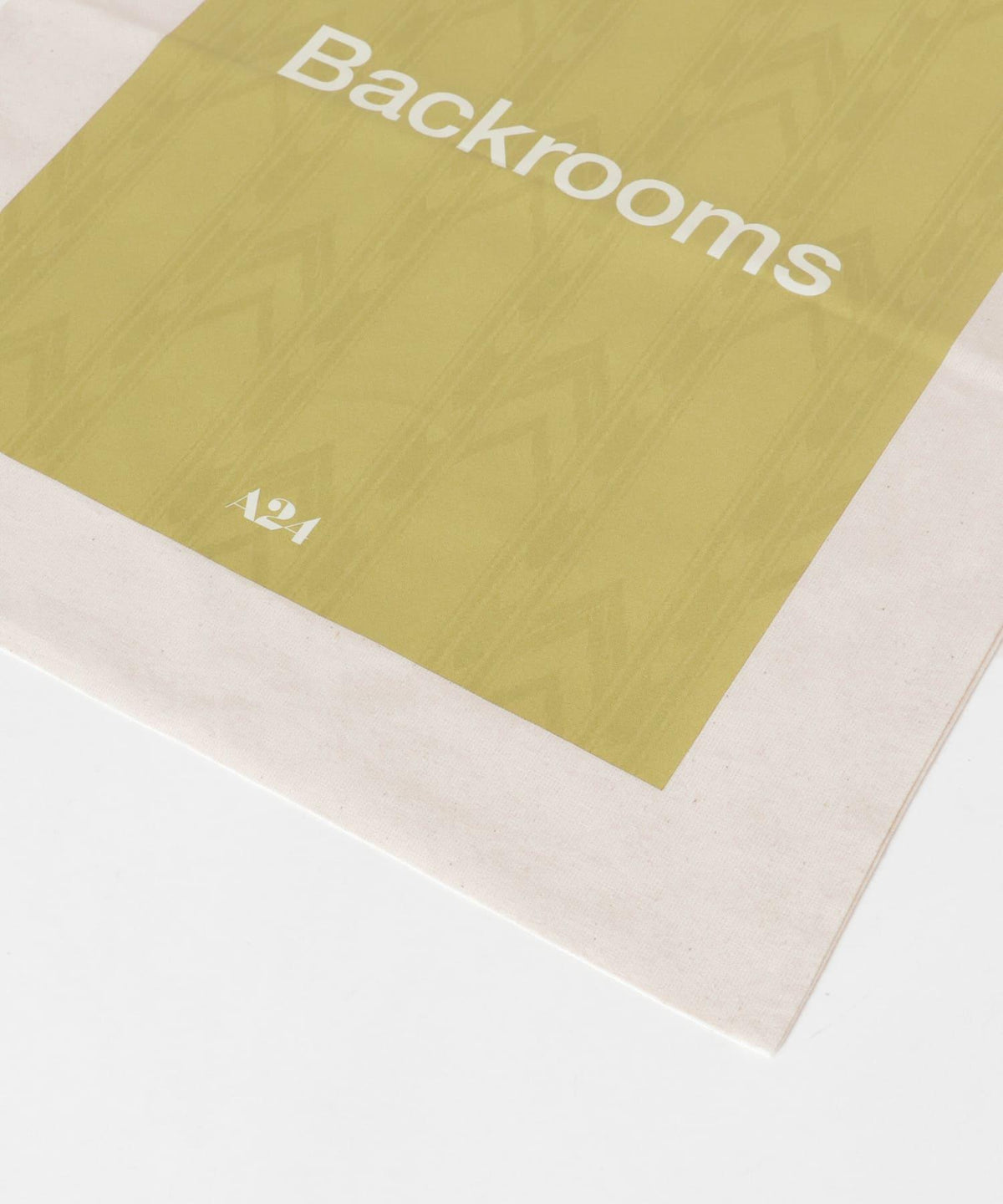 URBAN RESEARCH×Backrooms×A24 聯名 電影壁紙 圖案 帆布托特包 A4收納 約75g