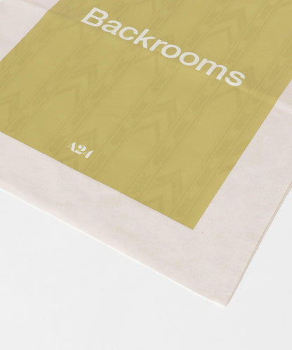 URBAN RESEARCH×Backrooms×A24 聯名 電影壁紙 圖案 帆布托特包 A4收納 約75g
