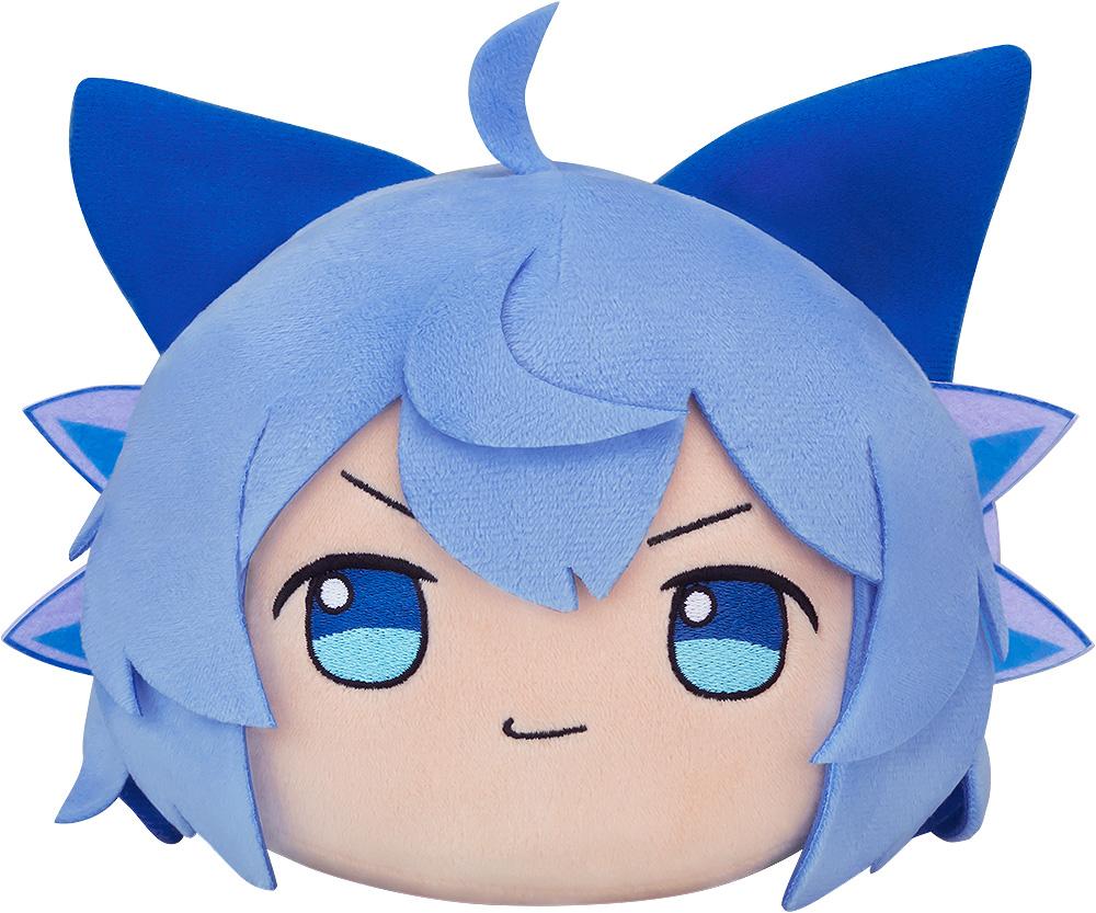 東方歸言錄 東方LostWord ぬいだいふく 悠閒チルノ 玩偶 約13cm 滌綸
