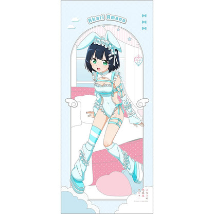 となりの吸血鬼さん 燈/ゆめいろバニー 特大掛畫 72x160cm 滌綸