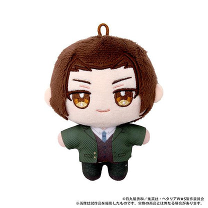 ヘタリア World★Stars ぬいパル ぬいぐるみマスコット 中國 約12cm ポリエステル
