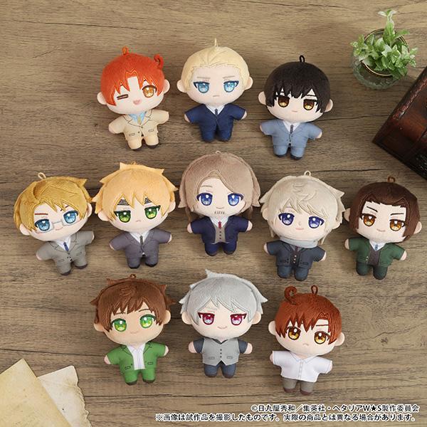 ヘタリア World★Stars 意大利 ぬいぐるみマスコット 玩偶