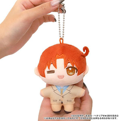 ヘタリア World★Stars ぬいパル ぬいぐるみマスコット 中國 約12cm ポリエステル