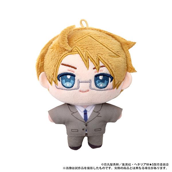 ヘタリア World★Stars ぬいパル ぬいぐるみマスコット アメリカ ポリエステル 鐵