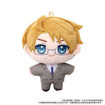 ヘタリア World★Stars ぬいパル ぬいぐるみマスコット アメリカ ポリエステル 鐵