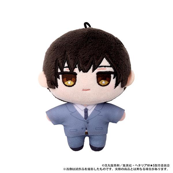 ヘタリア World★Stars ぬいパル ぬいぐるみマスコット 日本 約12cm ポリエステル