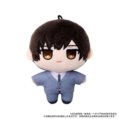 ヘタリア World★Stars ぬいパル ぬいぐるみマスコット 日本 約12cm ポリエステル