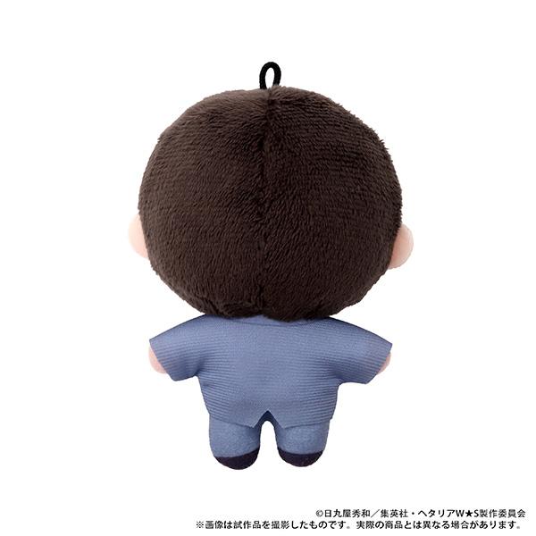 ヘタリア World★Stars ぬいパル ぬいぐるみマスコット 日本 約12cm ポリエステル
