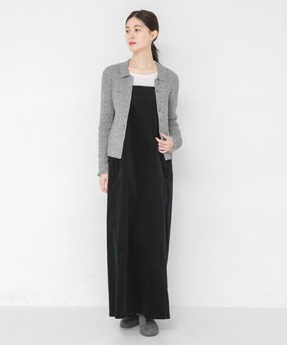 URBAN RESEARCH 細燈芯絨吊帶連衣裙 女士 2026秋冬