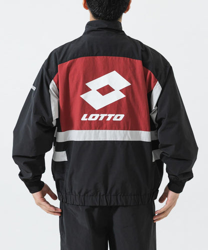 LOTTO BUENA VISTA 足球隊聯名復古運動夾克 聚酯纖維 26AW