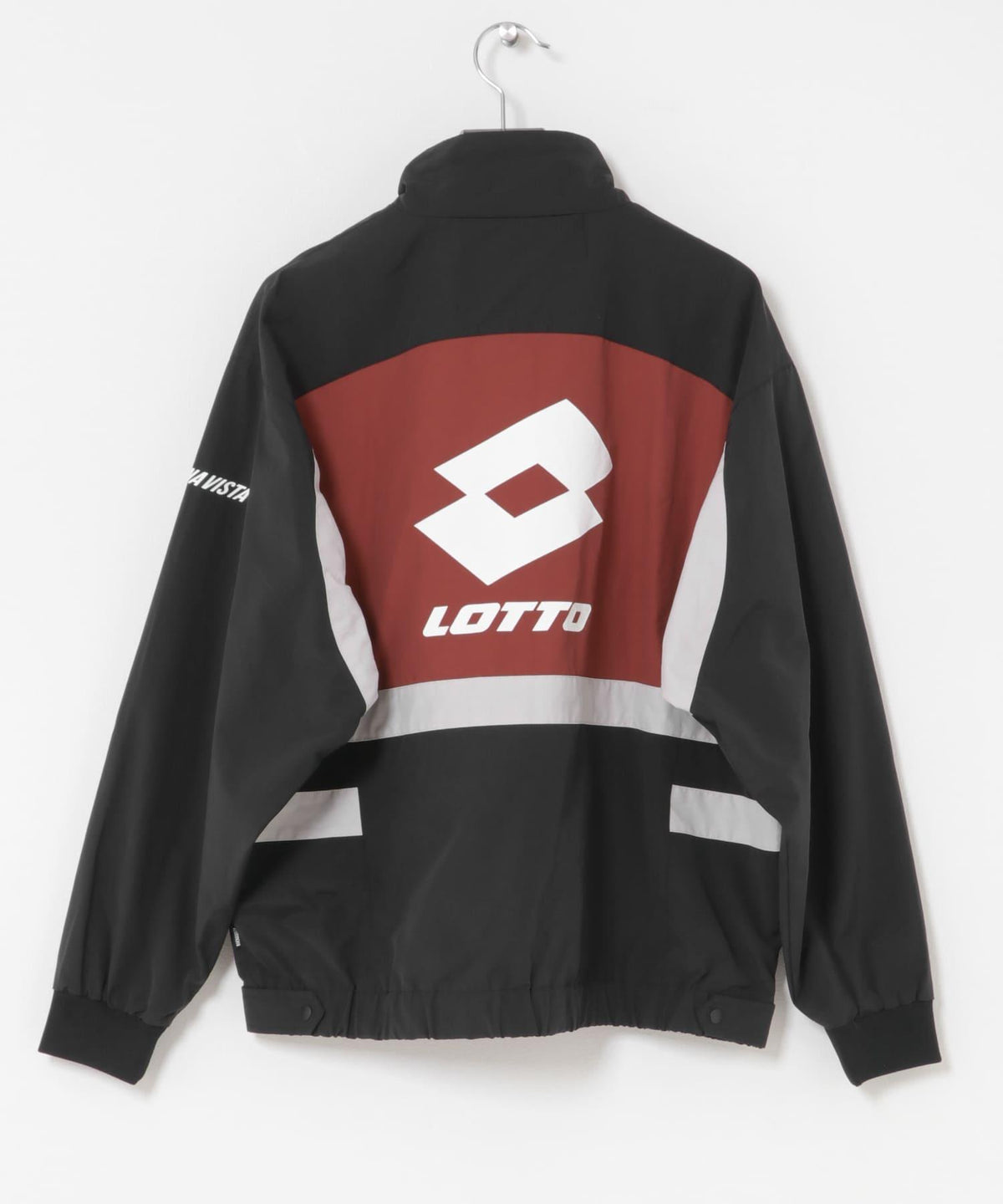 LOTTO BUENA VISTA 足球隊聯名復古運動夾克 聚酯纖維 26AW