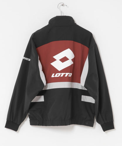 LOTTO BUENA VISTA 足球隊聯名復古運動夾克 聚酯纖維 26AW