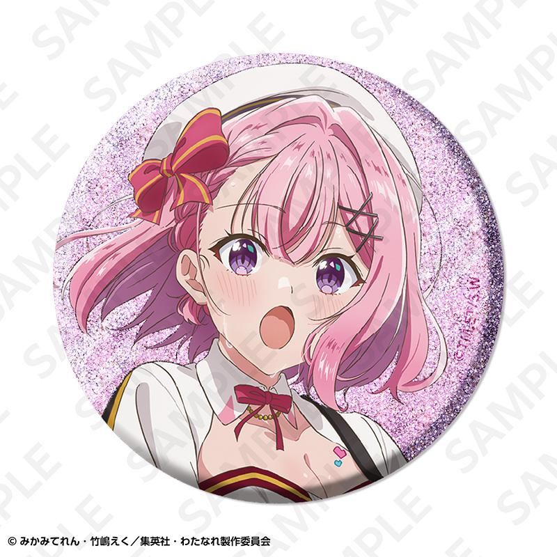 わたしが戀人になれるわけないじゃん、ムリムリ！（※ムリじゃなかった！？） わたなれ 樂隊Ver. 徽章 10個裝 直徑57mm 紙製 錫制