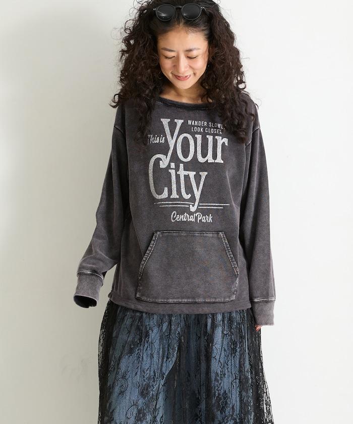Freada 2026秋冬系列 拼接衛衣連衣裙 撞色設計 蕾絲拼接 休閒長袖連衣裙