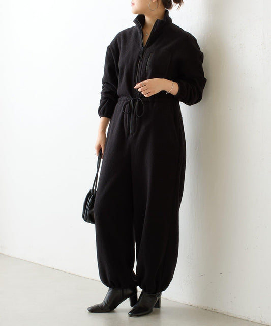 BEARDSLEY 抓絨連體褲