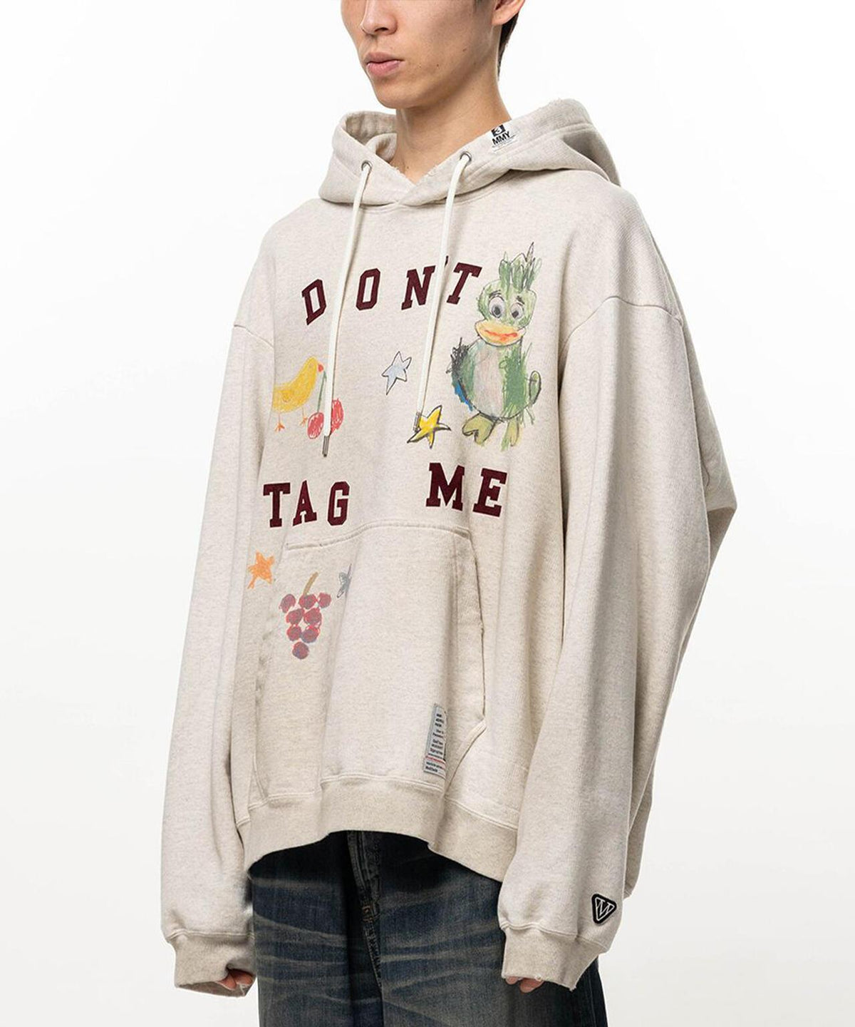 Maison MIHARAYASUHIRO KIDS DOODLE SWEAT HOODIE 連帽衛衣