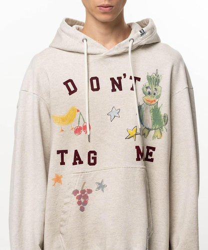 Maison MIHARAYASUHIRO KIDS DOODLE SWEAT HOODIE 連帽衛衣