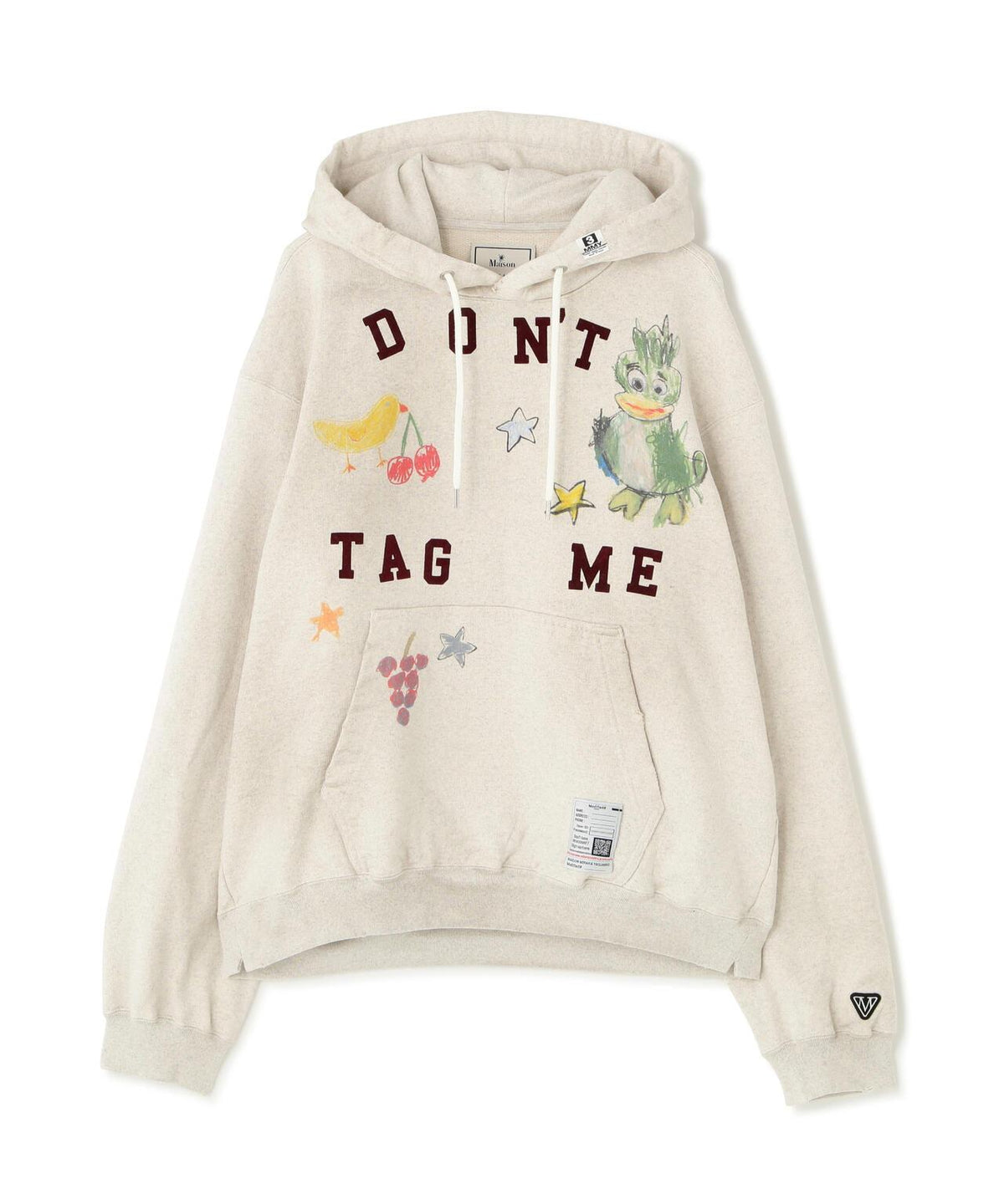 Maison MIHARAYASUHIRO KIDS DOODLE SWEAT HOODIE 連帽衛衣