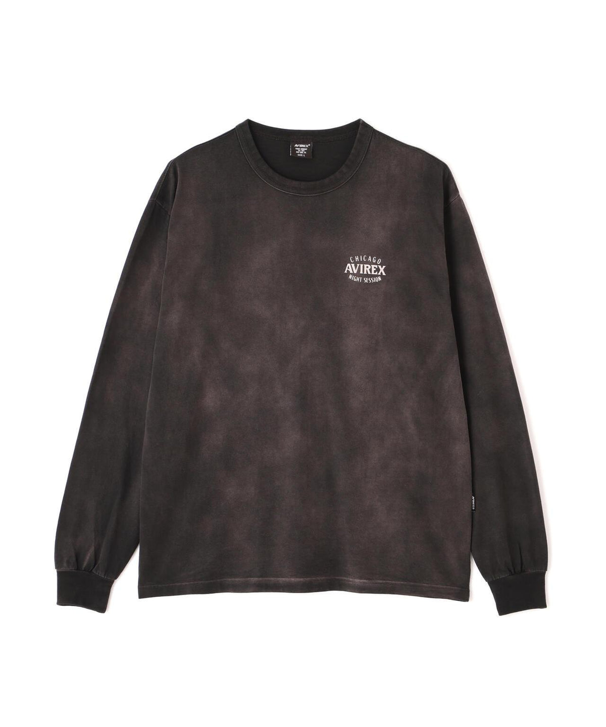 AVIREX 品牌直營限定 PIN-UP L/S T-SHIRT 長袖T恤 男士