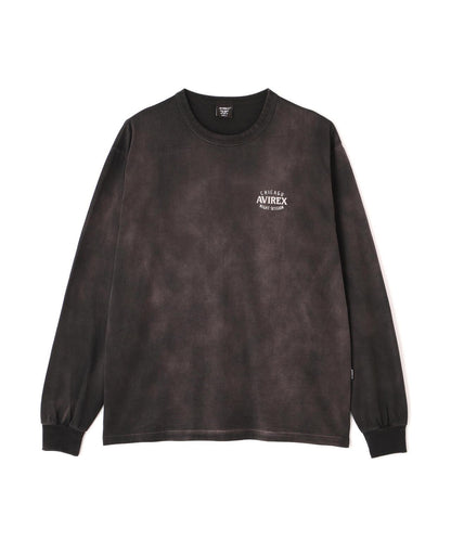 AVIREX 品牌直營限定 PIN-UP L/S T-SHIRT 長袖T恤 男士