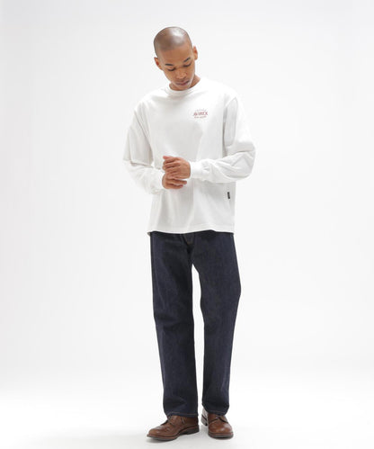 AVIREX 品牌直營限定 PIN-UP L/S T-SHIRT 長袖T恤 男士
