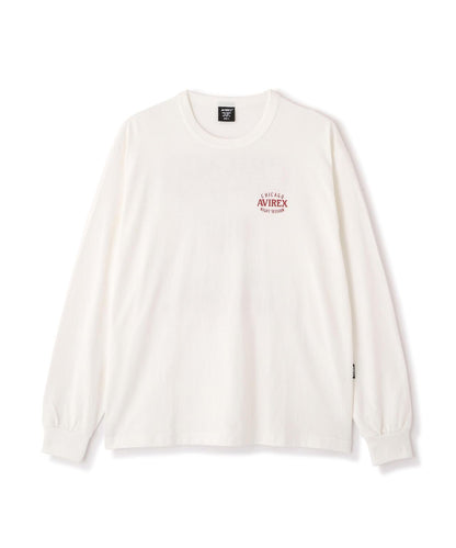 AVIREX 品牌直營限定 PIN-UP L/S T-SHIRT 長袖T恤 男士
