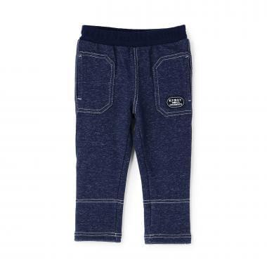 KP 兒童長褲 彈力褲 卷邊設計 2WAY 91%棉 7%聚酯纖維 2%聚氨酯混紡