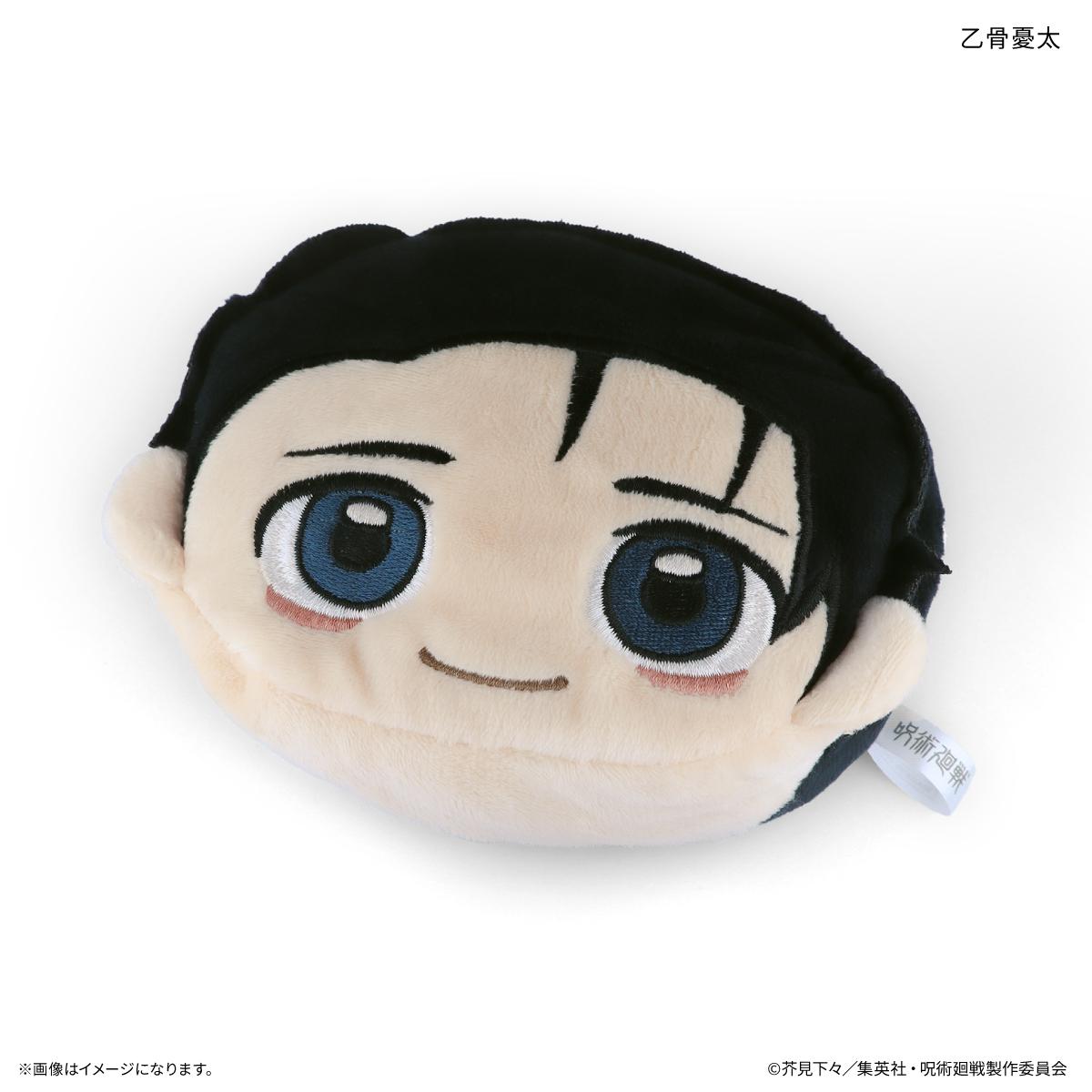 咒術回戰 死滅迴游 伏黑惠 乙骨憂太 角色替換拉鍊包 滌綸材質